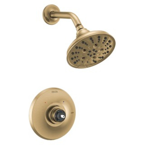 T14256-CZLHP Dorval Monitor 14 Series Shower Trim Less Handle, Champagne Bronze