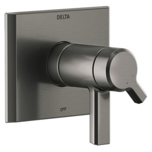 T17T099-KS-PR Pivotal TempAssure 17T Series Valve Only Trim, Lumicoat Black Stainless