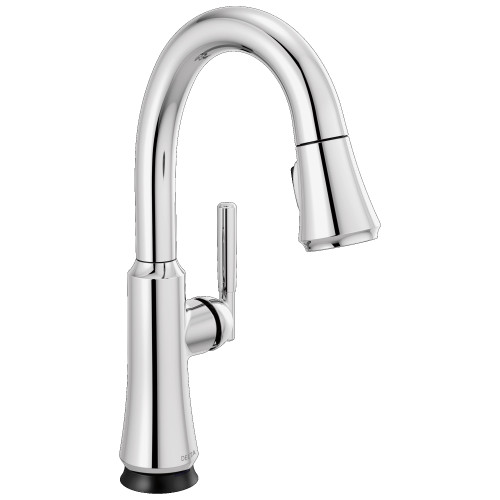 9979TL-DST Coranto 9.06-in x 4.63-in x 14.38-in Touch2O Bar and Prep Faucet with Touchless Technology, Chrome