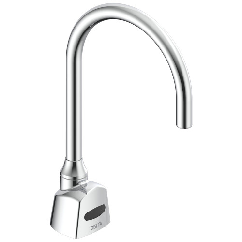 1500TF3388TR-R35 1500T Series 0.5-gpm Electronic SE R35 Spout Gooseneck Hardwire Operated Faucet, Chrome