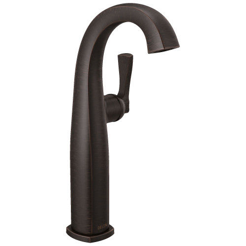777-RB-DST Stryke 6.44-in x 4.38-in x 11.75-in Single Handle Vessel Bathroom Faucet, Venetian Bronze