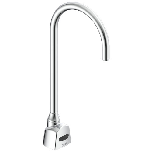 1501TF3380 1500T Series 0.5-gpm Electronic SE Gooseneck Battery Operated Deckmount Faucet, Chrome