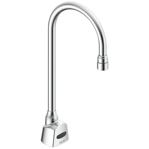 1500TF3328TR 1500T Series 1.5-gpm Electronic Gooseneck Hardwire Operated Deckmount Faucet, Chrome