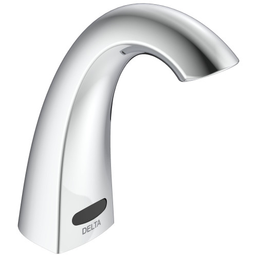 590TF1198TR 590T 0.35-gpm Electronic Battery Operated Hi-Rise Deckmount Faucet, Chrome