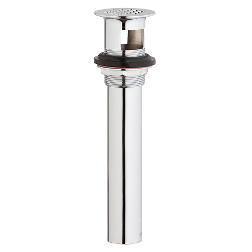 28951000 Universal Grid Strainer with 6-in Tail in Chrome