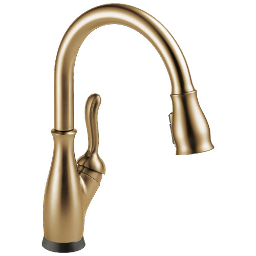 9178TV-CZ-DST Leland 11.88-in x 10.75-in x 15.38-in VoiceIQ Single-Handle Pull-Down Faucet with Touch20 Technology, Champagne Bronze