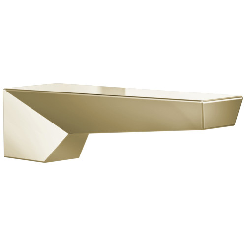 RP93249PNPR Trillian Non Diverter Tub Spout, Lumicoat Polished Nickel