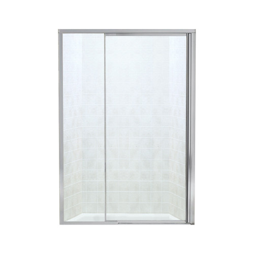 Sterling SP1505D-48S Vista Pivot II 42 To 48-In X 65.5-In Framed Pivot Shower Door With Clear Glass