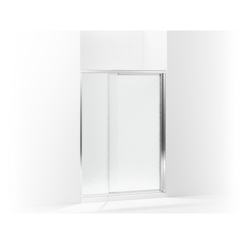 42-in to 48-in Pivot Shower Door in Silver