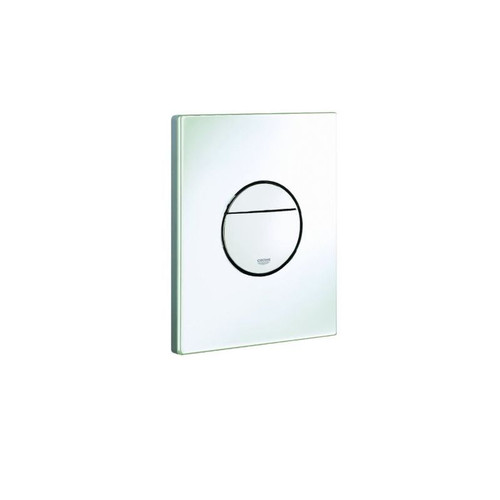 Alpine Nova Wall Plate in Alpine White