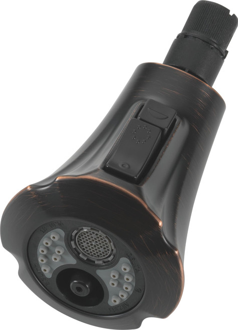 RP90838RB Addison Wand Assembly ShieldSpray, Venetian Bronze