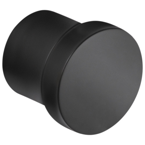 RP74809BL Trinsic Finial Diverter Floor Mount Tub Filler, Matte Black