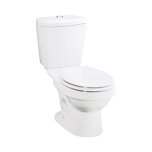 Sterling 402025-0 Karsten 1.6 / 0.8 GPF 2-Piece Round Toilet