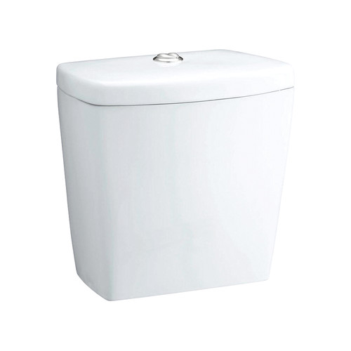 1.6 / 0.8-GPF 12-in Rough-In Dual-Flush High-Efficiency Toilet Tank in White