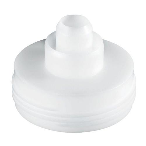 40694000 Blue Cleaning Cartridge Adaptor in Chrome