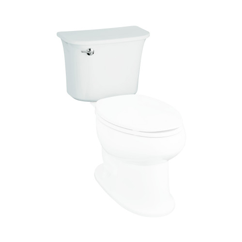 1.6-GPF 12-in Rough-In Single-Flush Toilet Tank in White