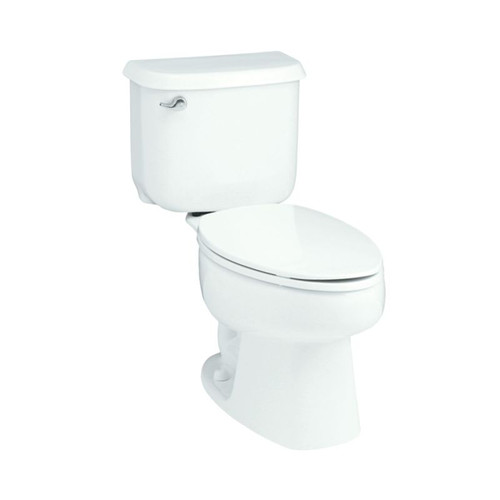 Sterling 402079-0 Windham 1.28 GPM 2-Piece Elongated Toilet