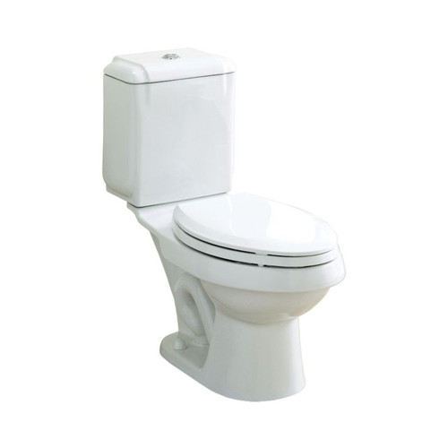 Sterling 402088-0 Rockton 1.6 / 0.8 GPM 2-Piece Elongated Toilet
