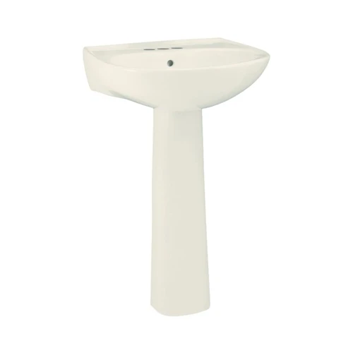 Sterling 442124-96 Sacramento Vitreous China 21-In Pedestal Sink