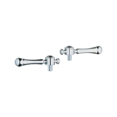 Grohe 18173000 Bridgeford Lever Handles (2 Pack)