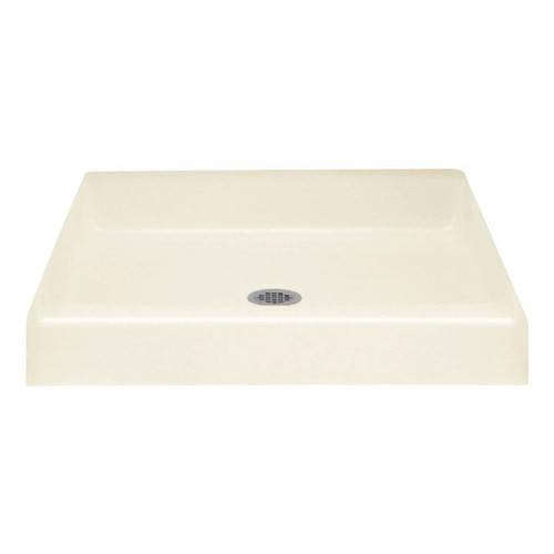 Sterling 62021100-96 Advantage Vikrell 36-In X 34-In Shower Base With Center Drain