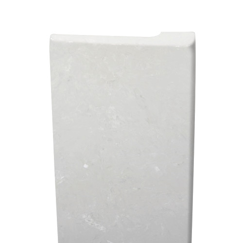 TRIM962-50 Saramar .5-in x 1.87-in x 96-in Surface Edge Trim, Lunar
