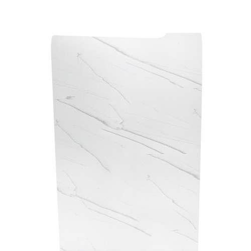 TRIM962-181 Lusso .5-in x 1.87-in x 96-in Surface Edge Trim, Palladio White