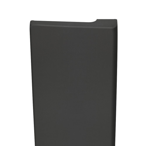 TRIM962-09 .5-in x 1.87-in x 96-in Surface Edge Trim, Black