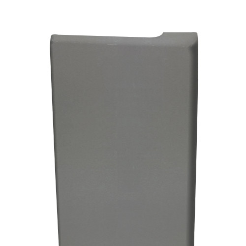 TRIM602-40 Prodigy .5-in x 1.87-in x 60-in Surface Edge Trim, Dark Grey