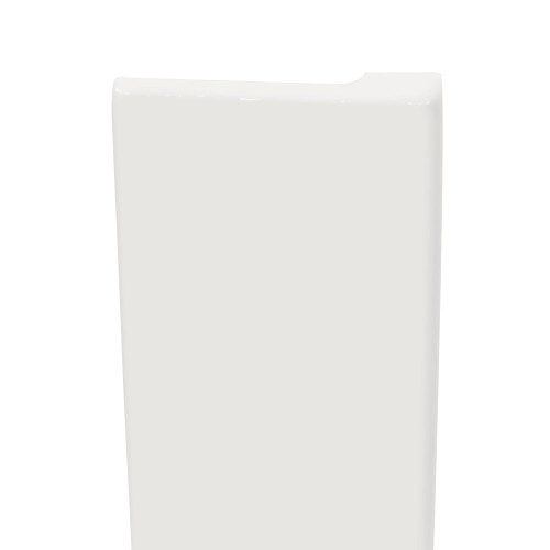 TRIM602-39 Expressions .5-in x 1.87-in x 60-in Surface Edge Trim, Grey