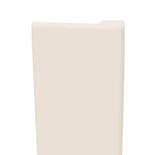 TRIM602-02 .5-in x 1.87-in x 60-in Surface Edge Trim, Cameo/Biscuit