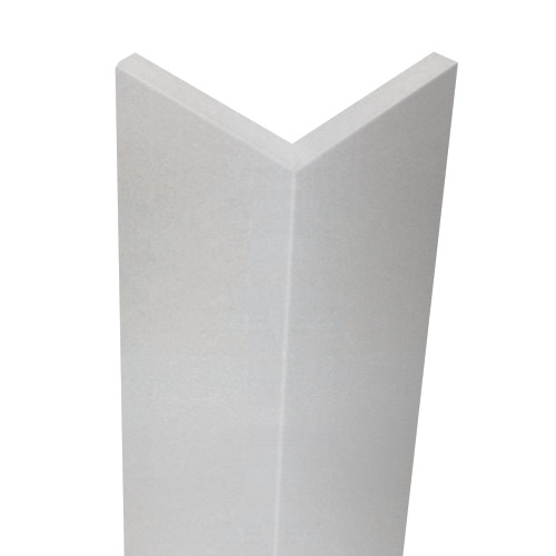 OCT962-27 Saramar 1.87-in x 1.87-in x 96-in Outside Corner Trim, Grey Beach