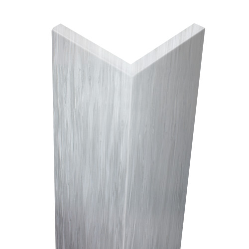 OCT962-186 Lusso 1.87-in x 1.87-in x 96-in Outside Corner Trim, Glacier Grey