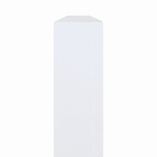 EFIM962-31 Expressions .25-in x 1-in x 96-in Inside Corner Molding, White