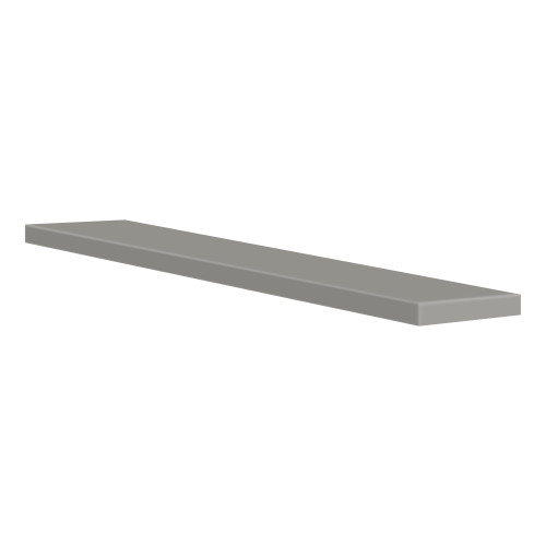 WC696-40 Prodigy .5-in x 6-in x 96-in Surface Wall Cap, Dark Grey