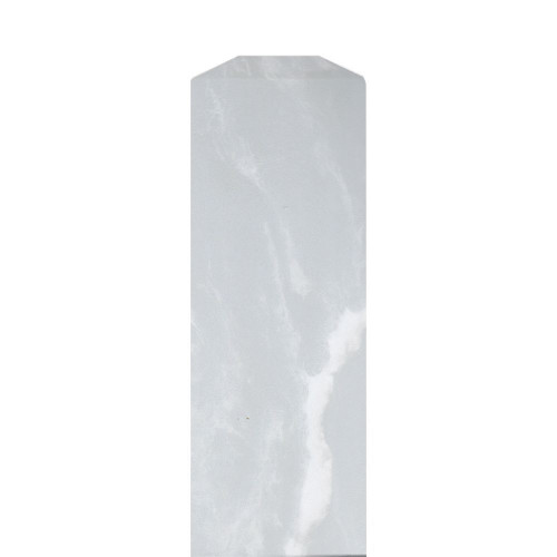 SFIM722-50V Saramar .25-in x 1-in x 72-in Flat Inside Corner Molding, Lunar Velvet