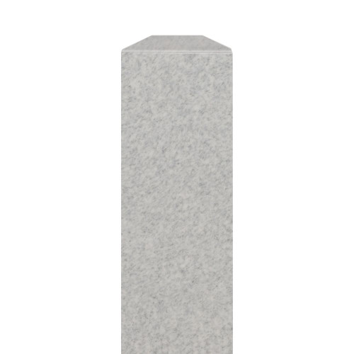 SFIM722-27 Saramar .25-in x 1-in x 72-in Flat Inside Corner Molding, Grey Beach