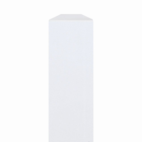 SFIM722-21 Saramar .25-in x 1-in x 72-in Flat Inside Corner Molding, White