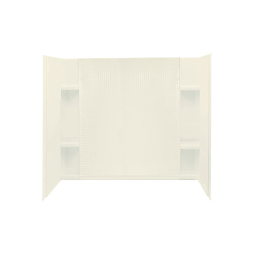 Accord 60" x 36" Shower/Tub Wall Set in Biscuit