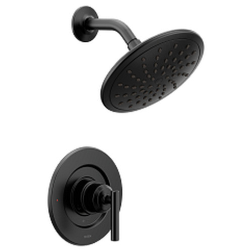 Moen T3002EPBL Posi-Temp(R) shower only, Matte black