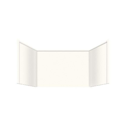 36-in x 36-in Shower Wall Extension Panels in White