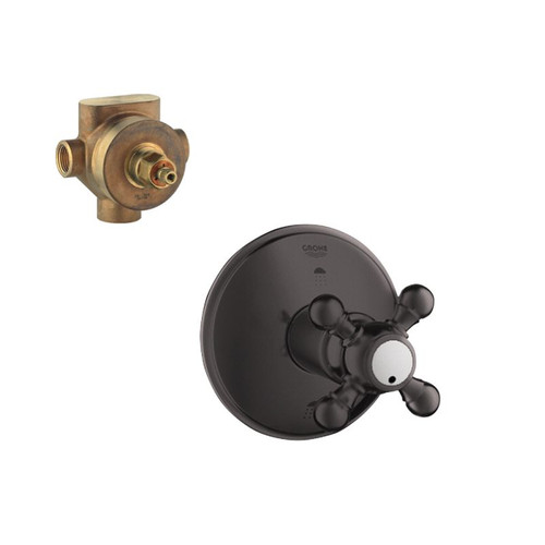 Diverter Valve Kit in Oil Rubbed Bronze