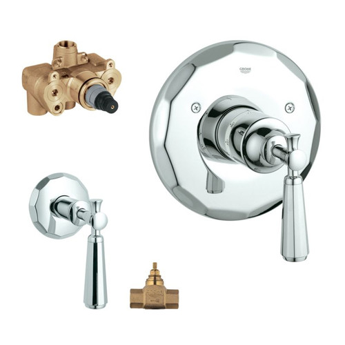 Grohe K19266-34124RV4-000 Kensington Bathtub And Shower Valve Kit