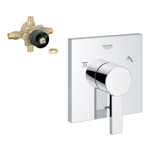 Grohe K19591-29035R-000 Allure Bathtub And Shower Faucet With Rough-In Grohe K19591-29035R-000 Allure Bathtub And Shower Faucet With Rough-In