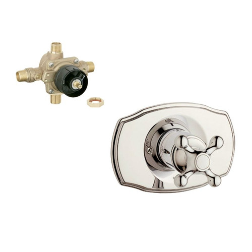 Grohe K19725-35015R-BE0 Geneva Bathtub And Shower Valve Kit