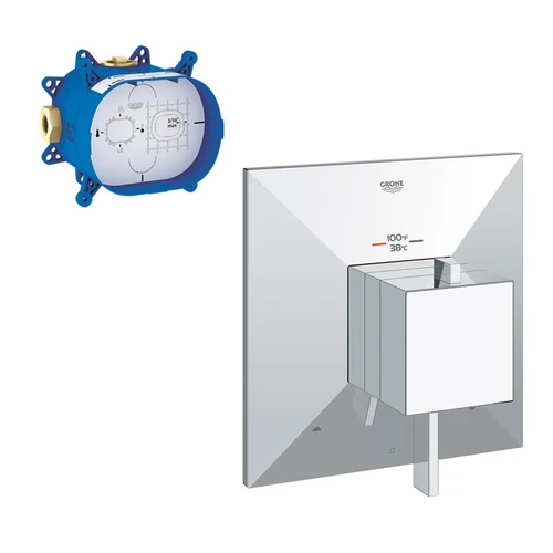 Grohe K19794-35026-000 Allure Dual Function Thermostatic Trim Kit With Control Module