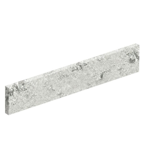 19-in Bathroom Vanity Top Left-Hand Side Splash in Winter Wonder