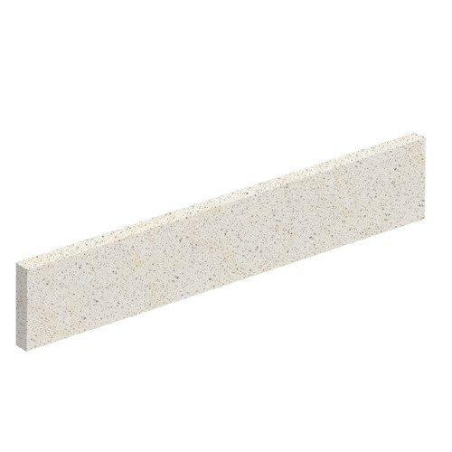 22-in Bathroom Vanity Top Left-Hand Side Splash in Milan White