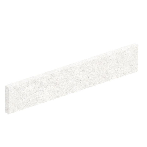 22-in Bathroom Vanity Top Left-Hand Side Splash in Natural White