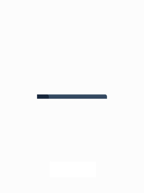 96-in Scribe Molding, Navy Blue